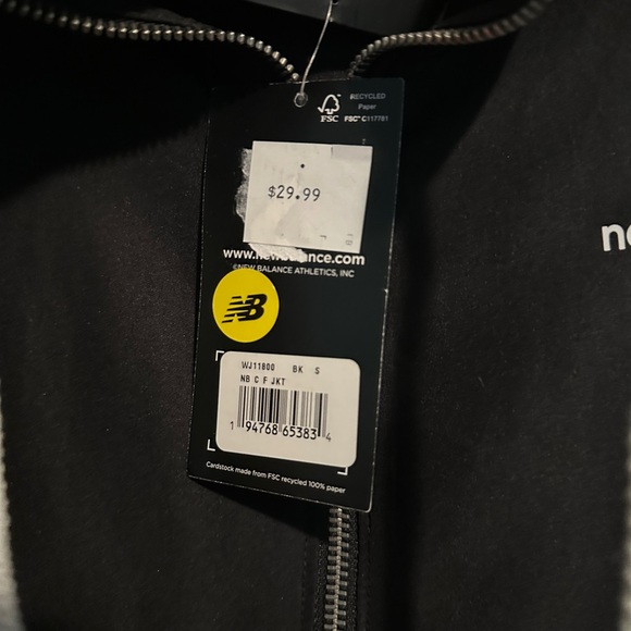 New Balance Jacket - Picture 5 of 6